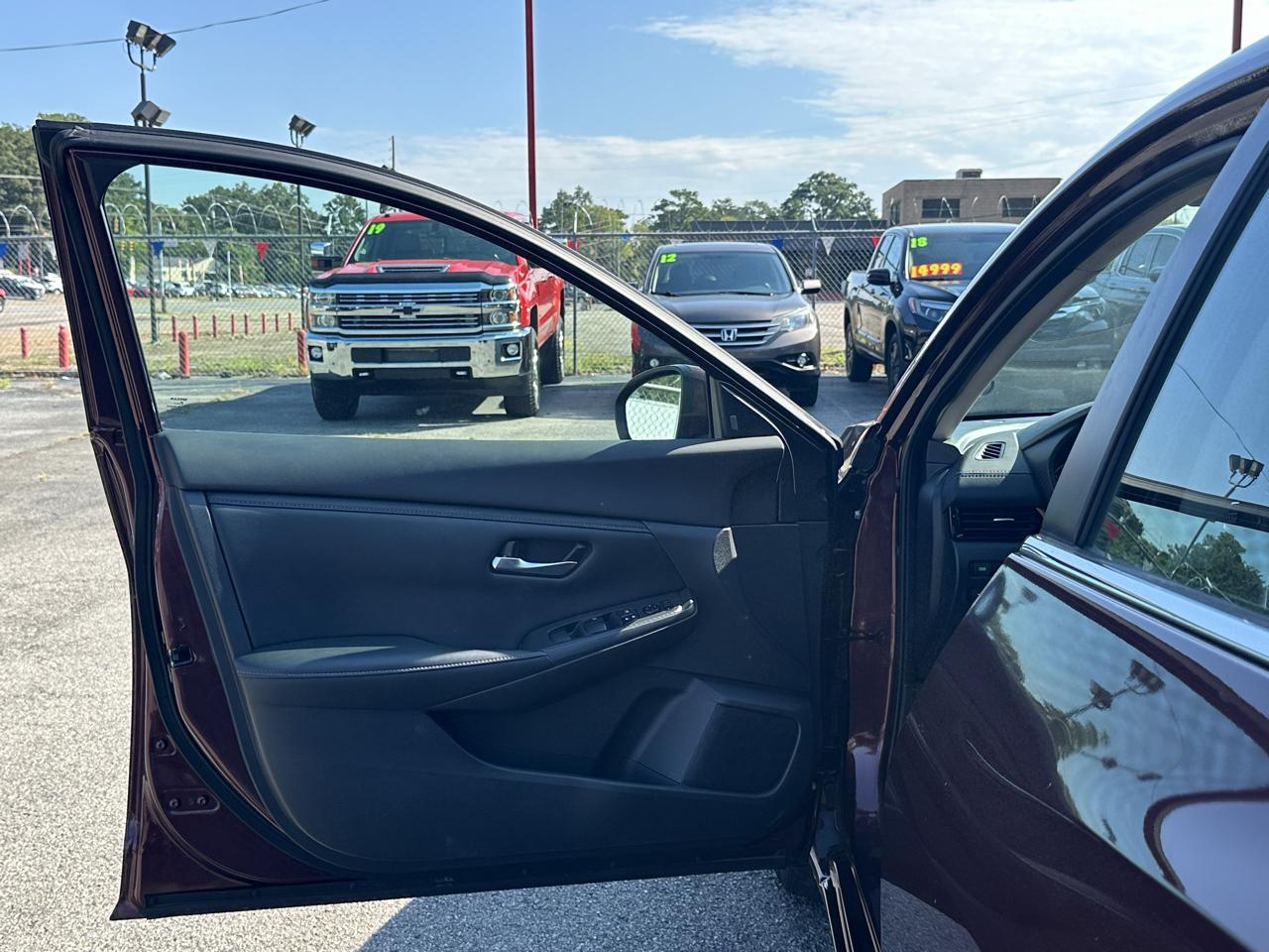 Nissan Sentra SV CVT 2022