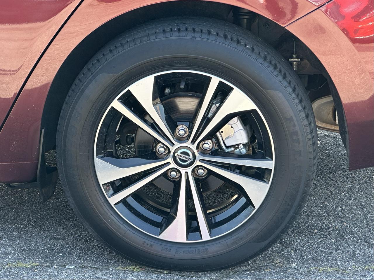 Nissan Sentra SV CVT 2022