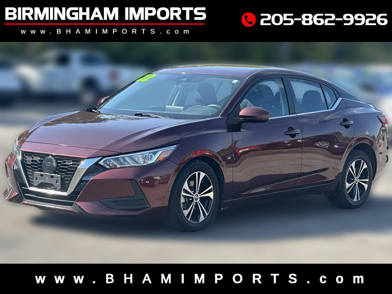 Nissan Sentra SV CVT 2022