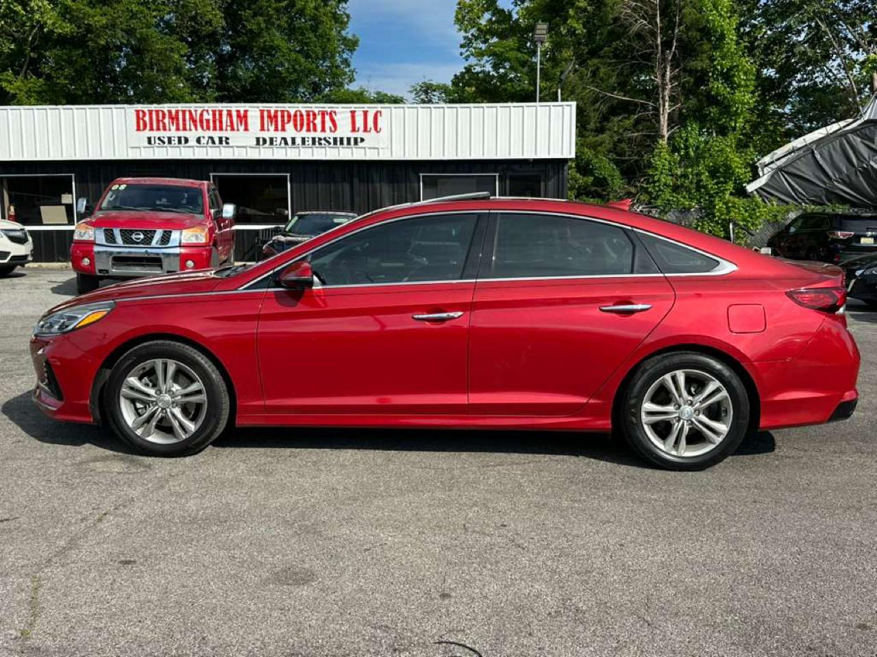 Hyundai Sonata Limited 2.4L *Ltd Avail* 2018