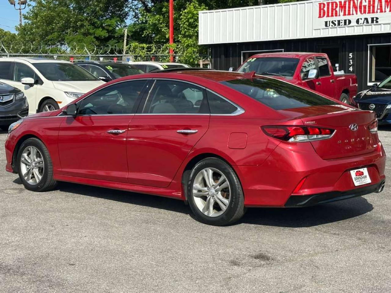 Hyundai Sonata Limited 2.4L *Ltd Avail* 2018
