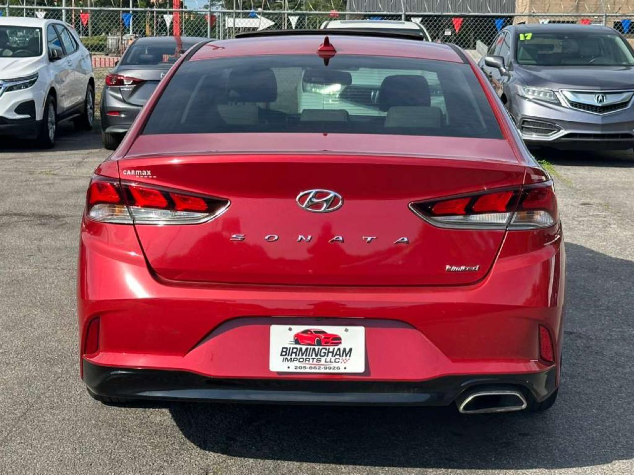 Hyundai Sonata Limited 2.4L *Ltd Avail* 2018