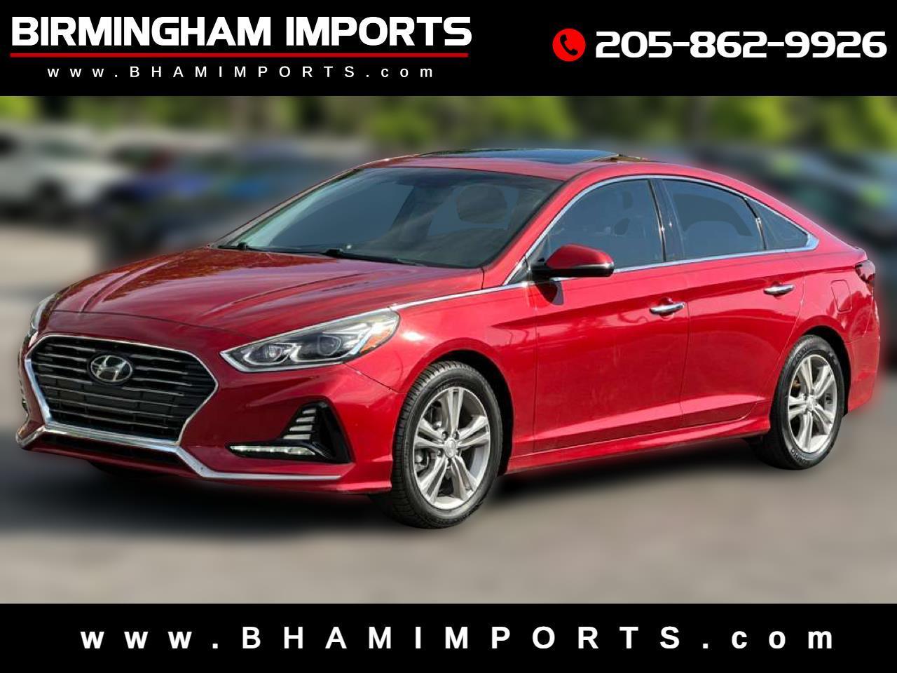 Hyundai Sonata Limited 2.4L *Ltd Avail* 2018