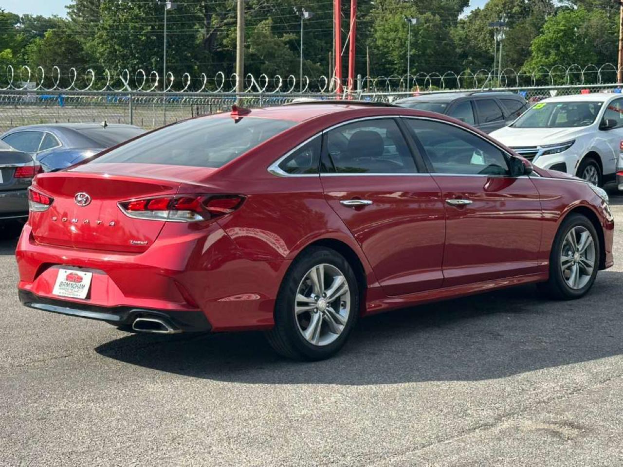 Hyundai Sonata Limited 2.4L *Ltd Avail* 2018