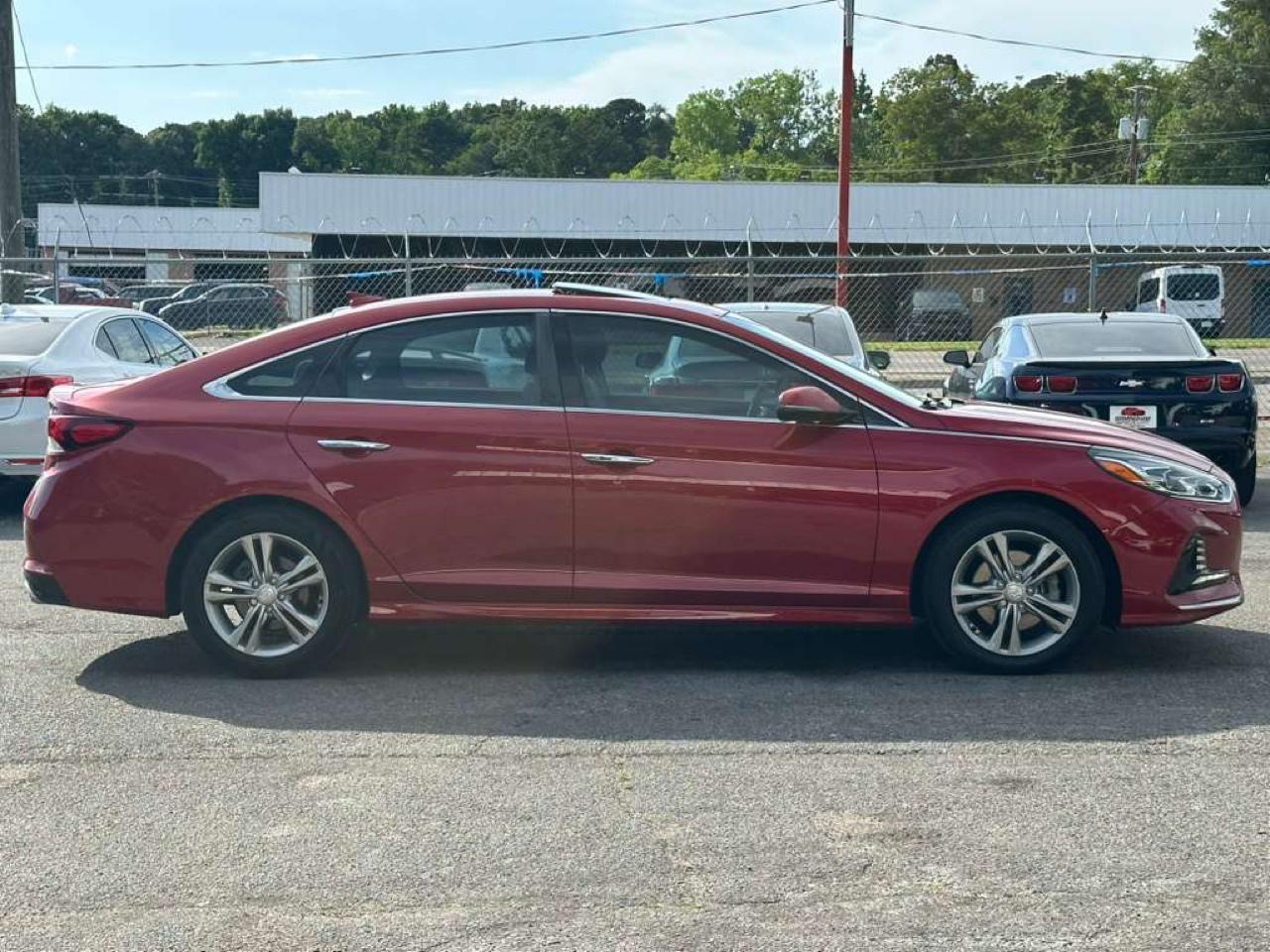 Hyundai Sonata Limited 2.4L *Ltd Avail* 2018