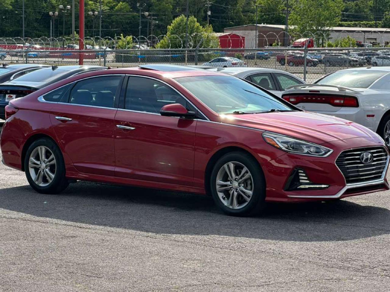 Hyundai Sonata Limited 2.4L *Ltd Avail* 2018
