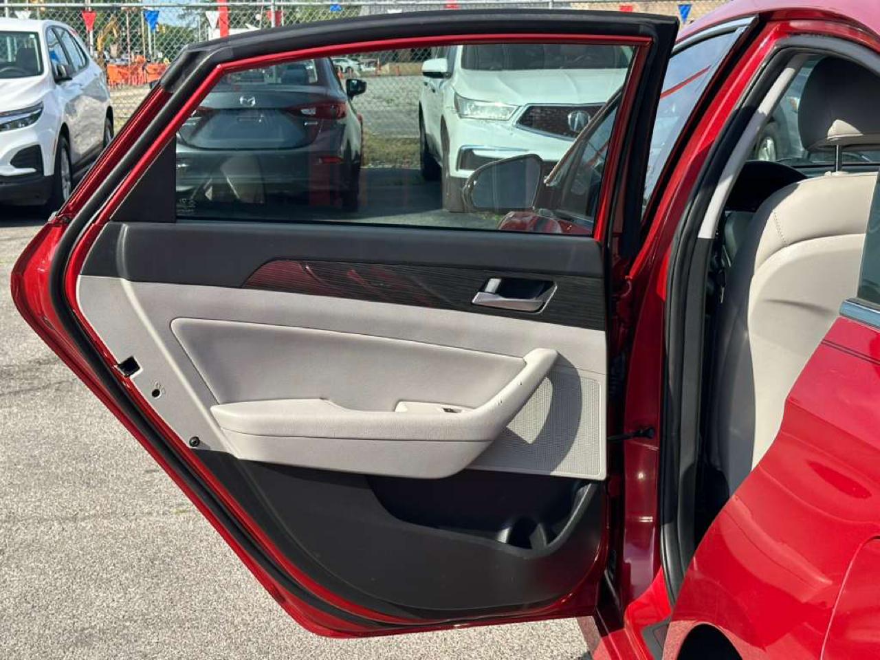 Hyundai Sonata Limited 2.4L *Ltd Avail* 2018
