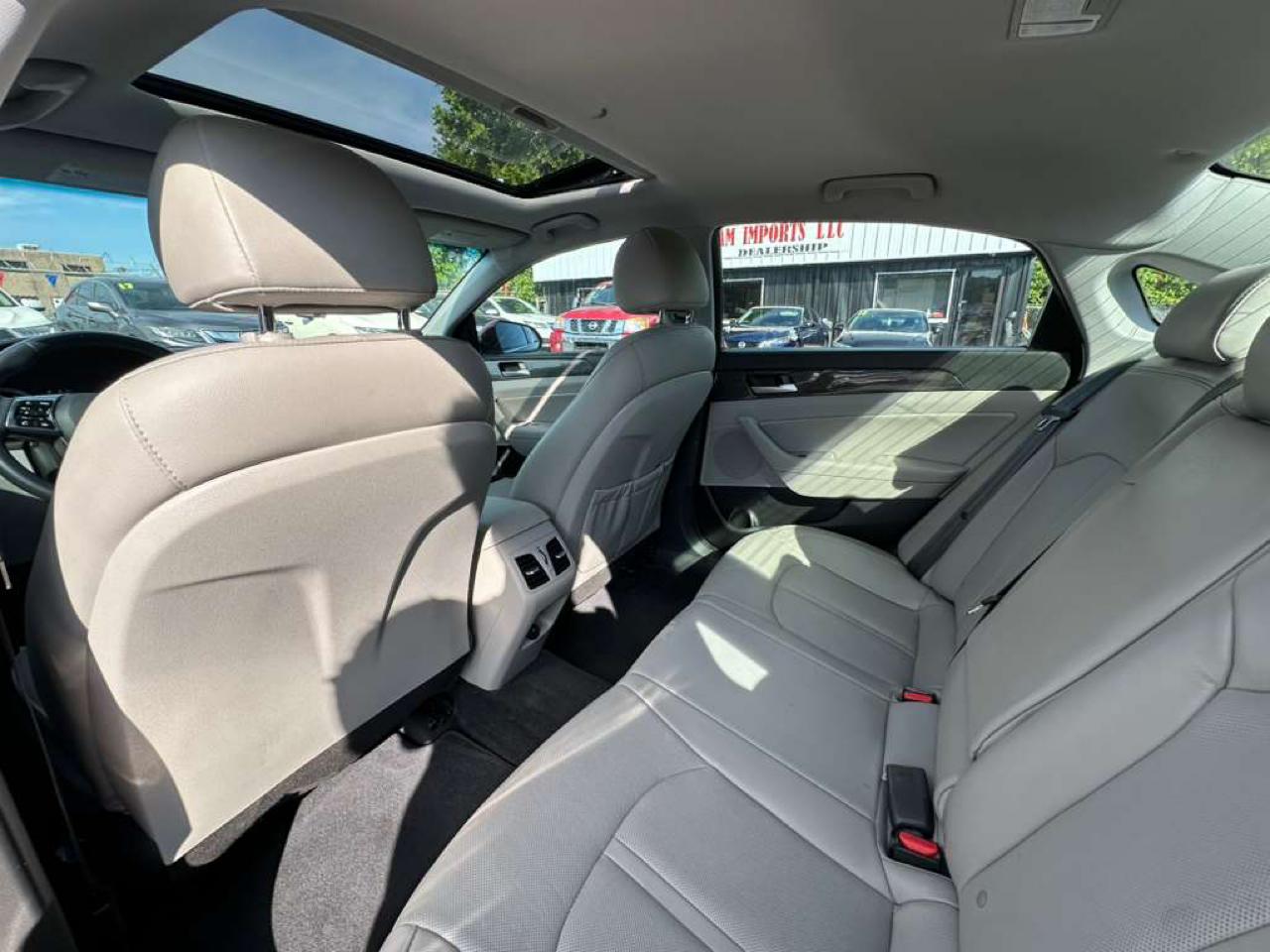 Hyundai Sonata Limited 2.4L *Ltd Avail* 2018