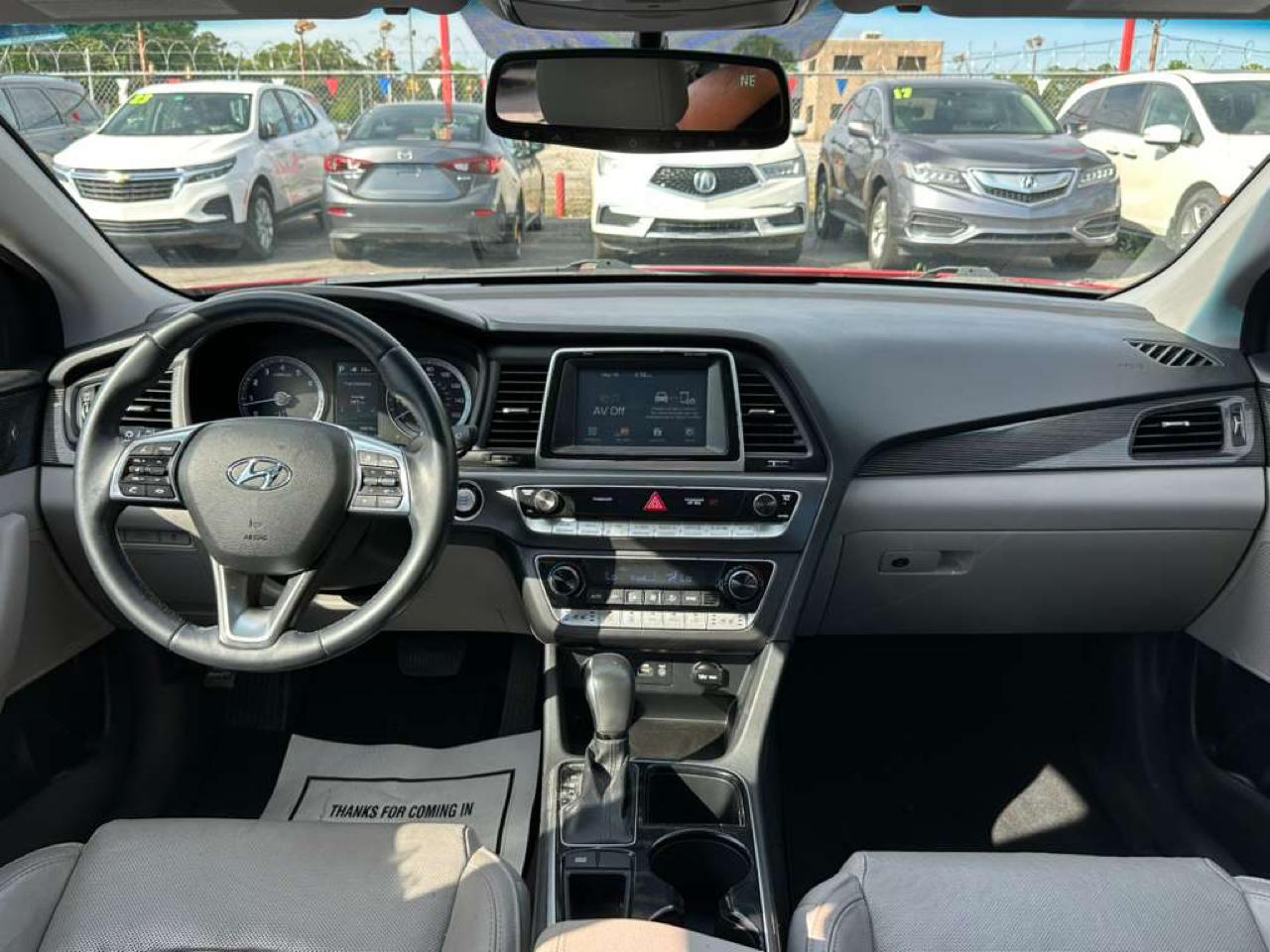Hyundai Sonata Limited 2.4L *Ltd Avail* 2018