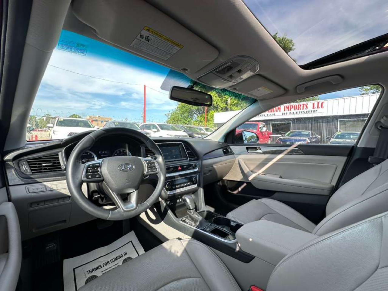 Hyundai Sonata Limited 2.4L *Ltd Avail* 2018