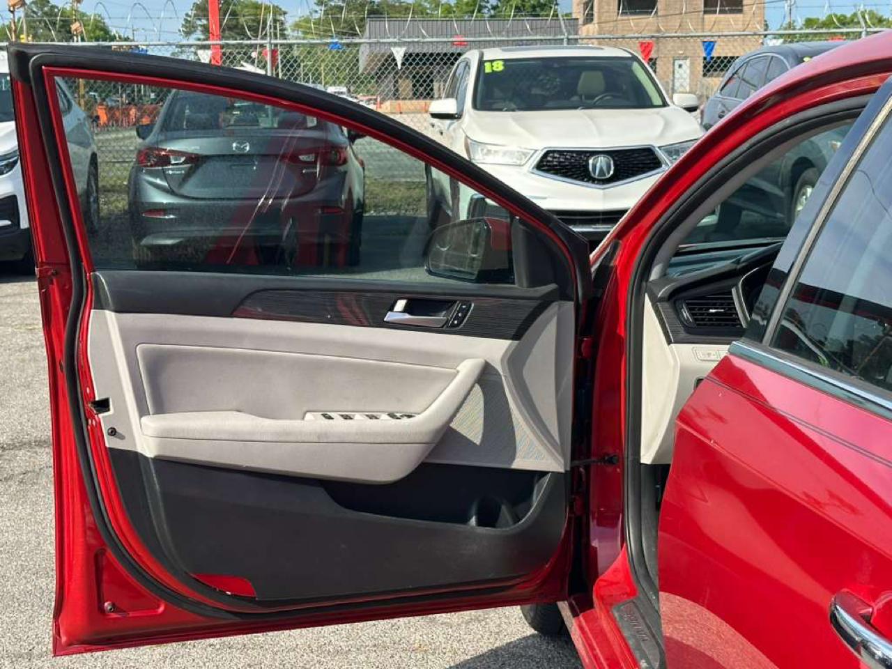 Hyundai Sonata Limited 2.4L *Ltd Avail* 2018