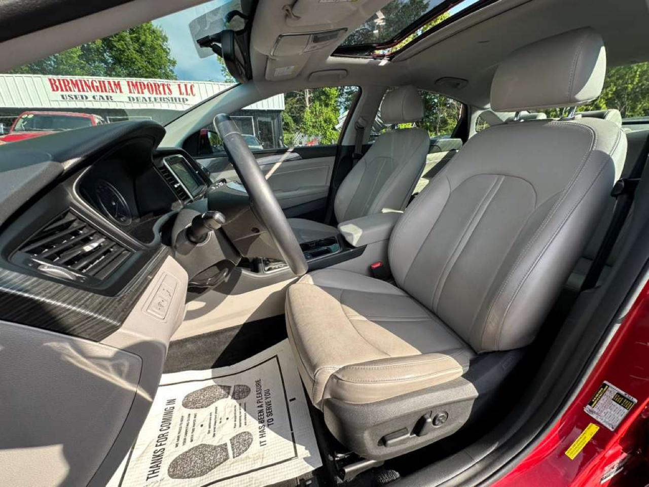 Hyundai Sonata Limited 2.4L *Ltd Avail* 2018