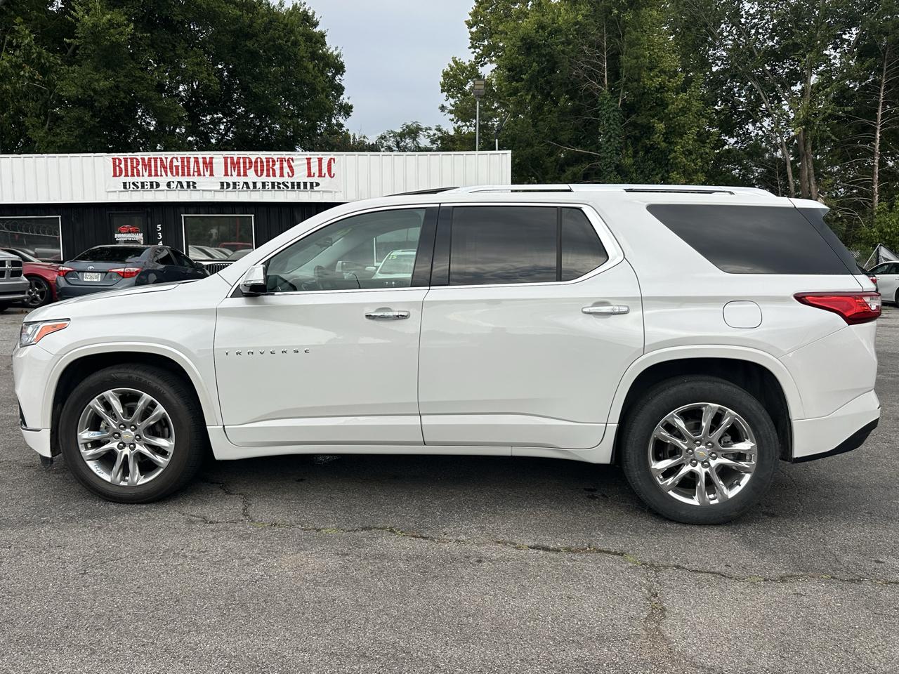 Chevrolet Traverse AWD 4dr High Country 2021