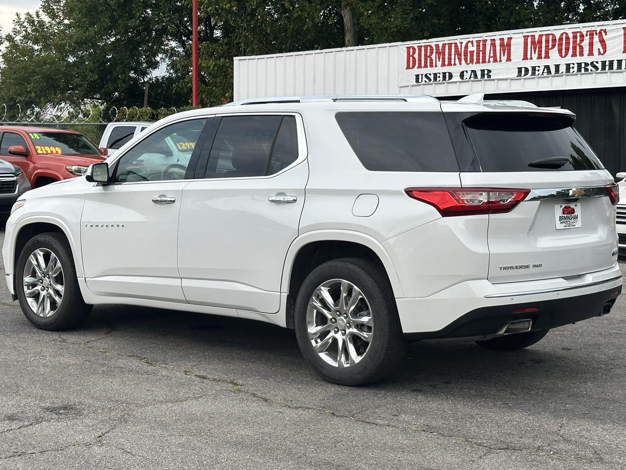 Chevrolet Traverse AWD 4dr High Country 2021