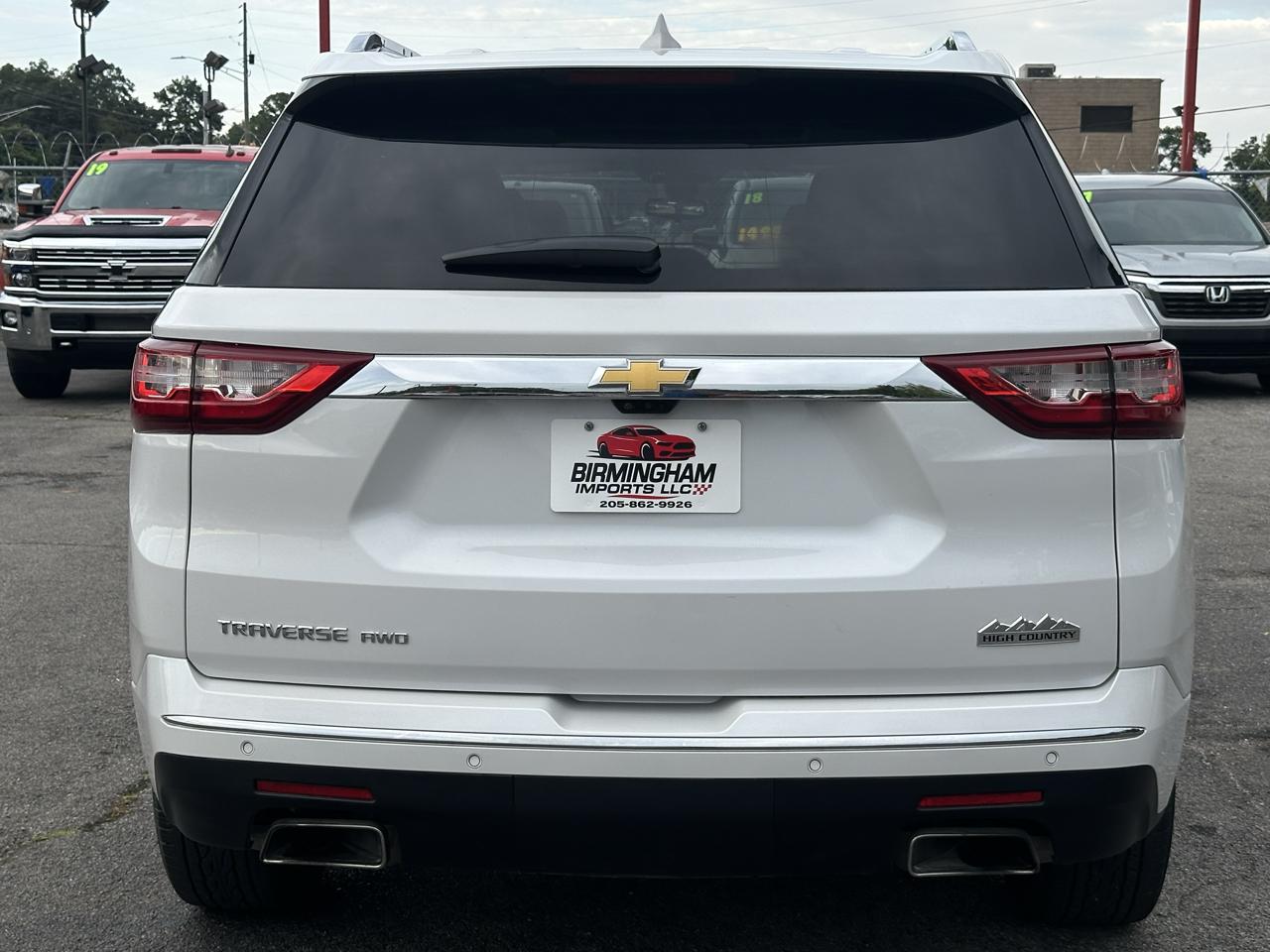 Chevrolet Traverse AWD 4dr High Country 2021