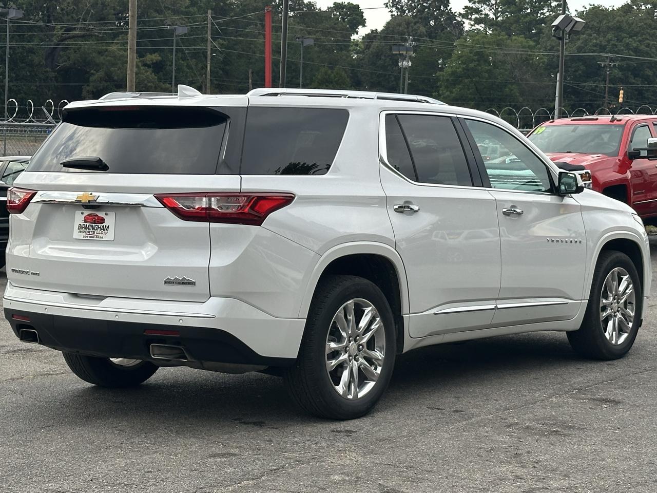 Chevrolet Traverse AWD 4dr High Country 2021