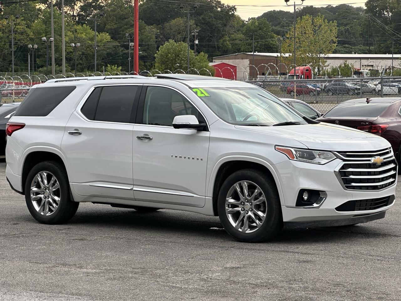 Chevrolet Traverse AWD 4dr High Country 2021