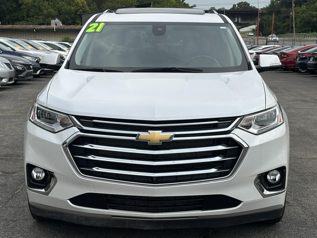 Chevrolet Traverse AWD 4dr High Country 2021