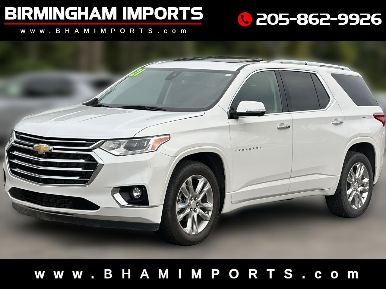 2021 Chevrolet Traverse AWD 4dr High Country