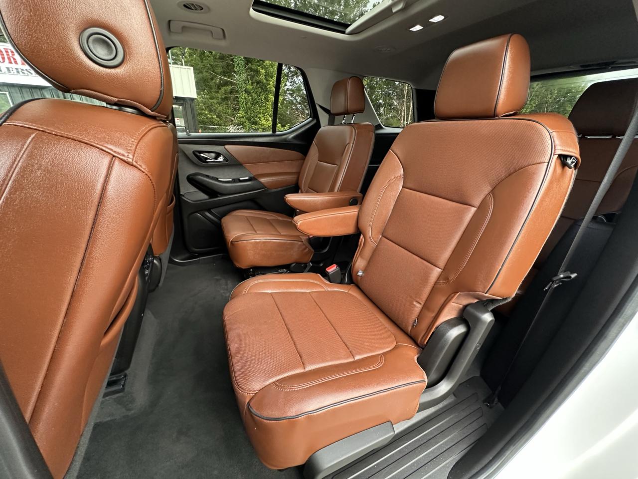 Chevrolet Traverse AWD 4dr High Country 2021
