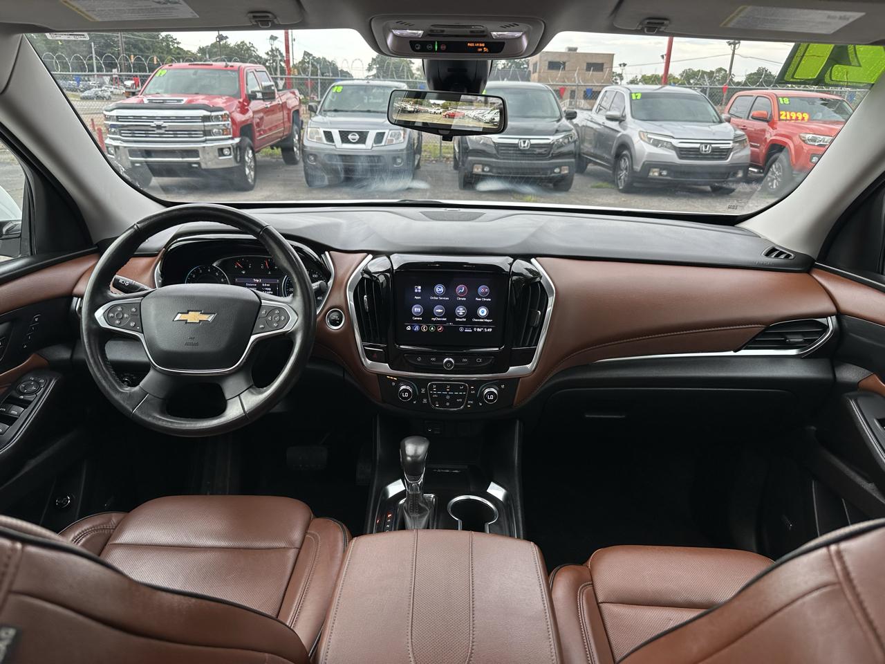 Chevrolet Traverse AWD 4dr High Country 2021