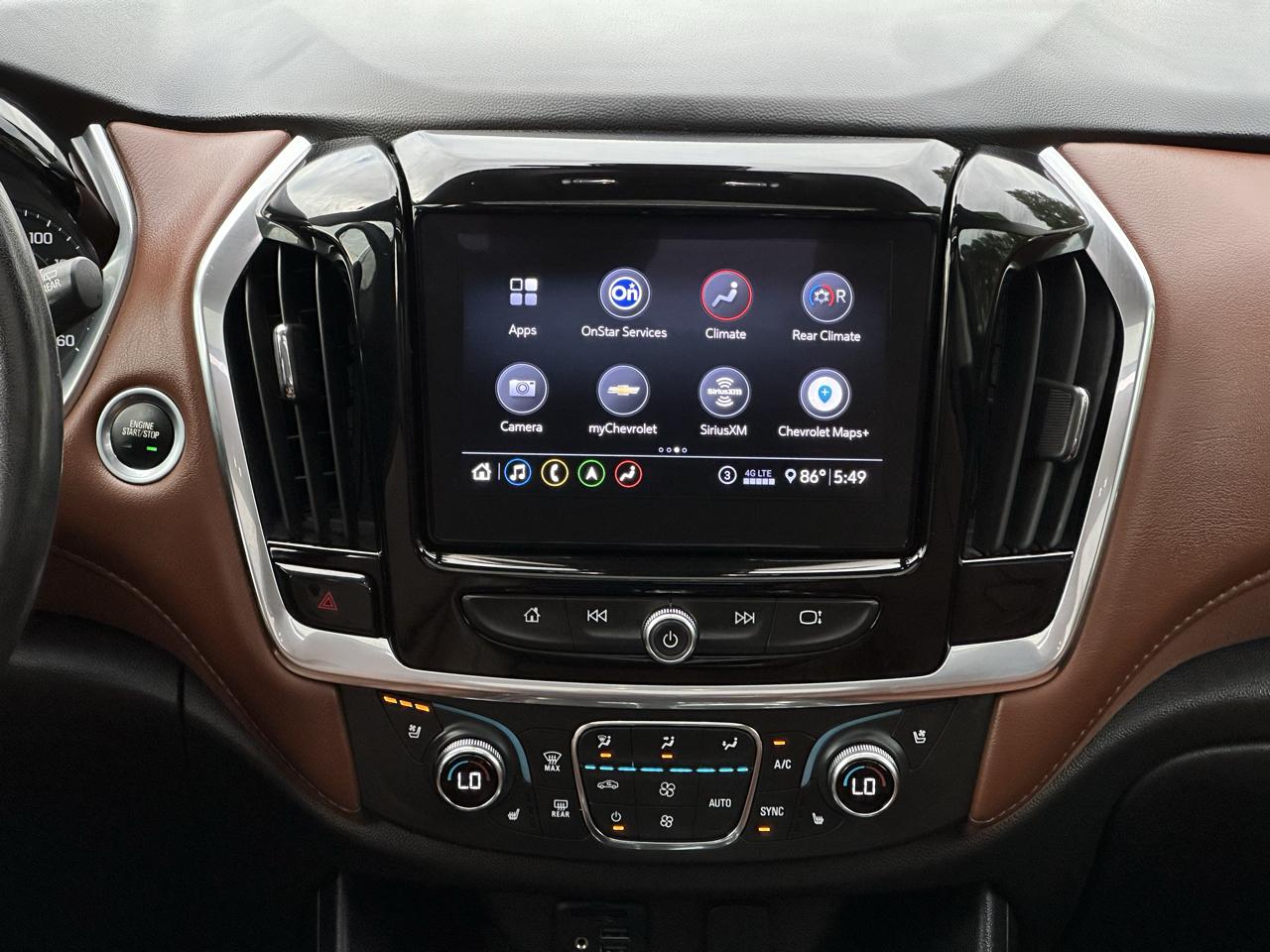 Chevrolet Traverse AWD 4dr High Country 2021