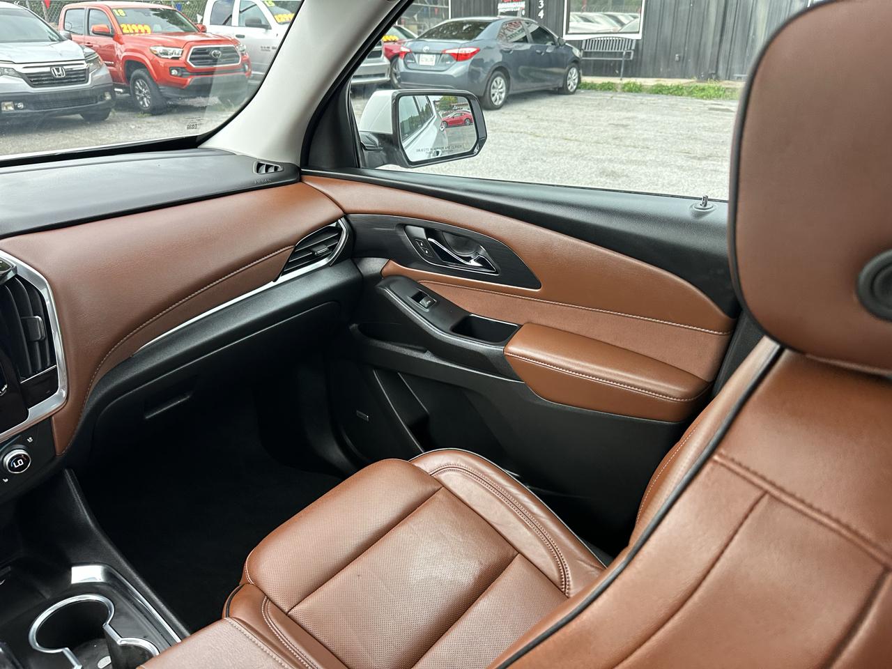Chevrolet Traverse AWD 4dr High Country 2021