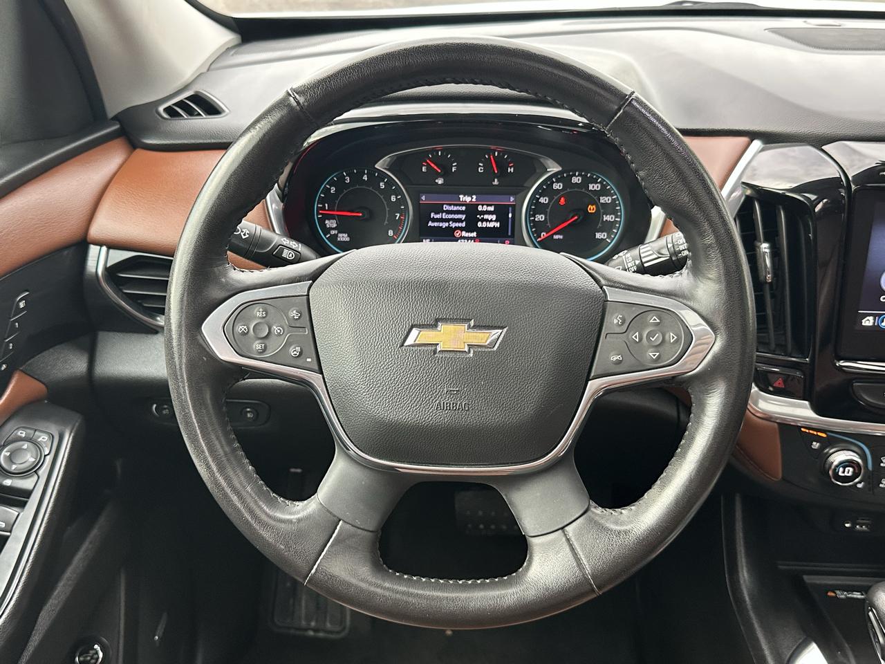 Chevrolet Traverse AWD 4dr High Country 2021
