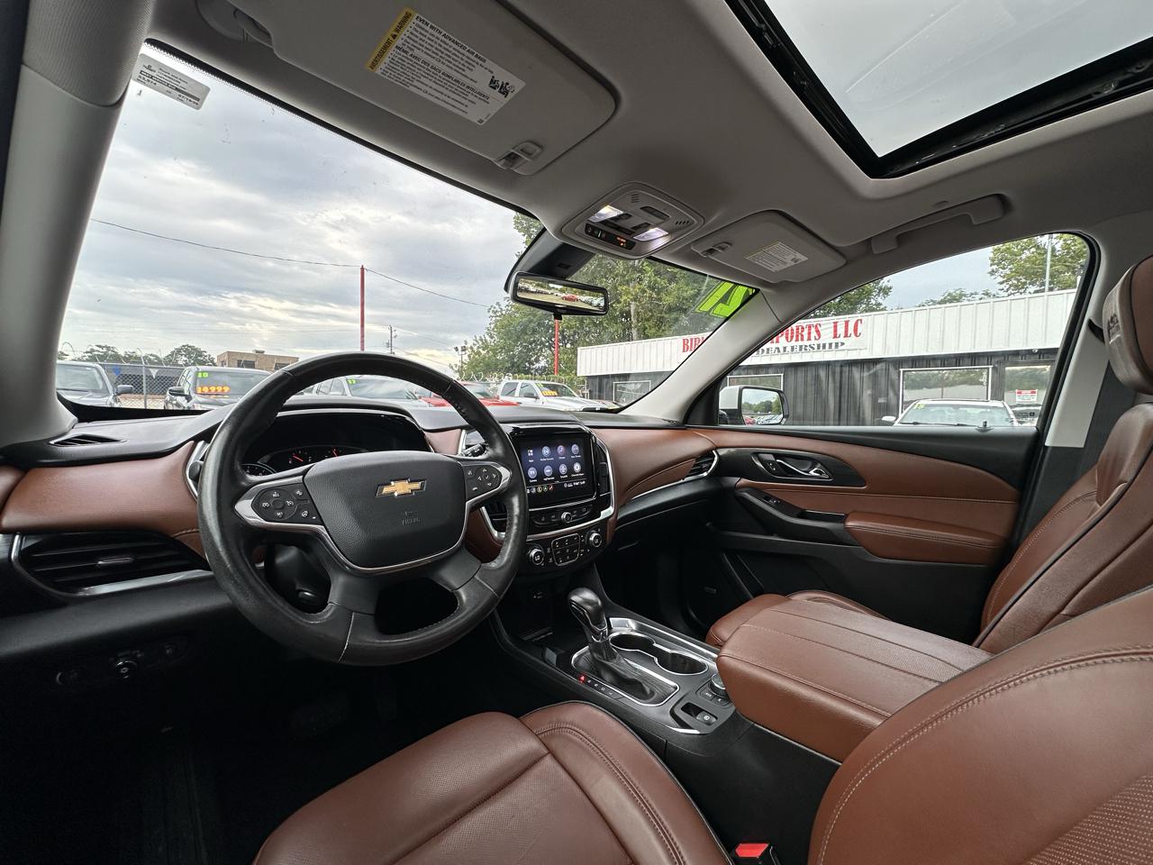 Chevrolet Traverse AWD 4dr High Country 2021
