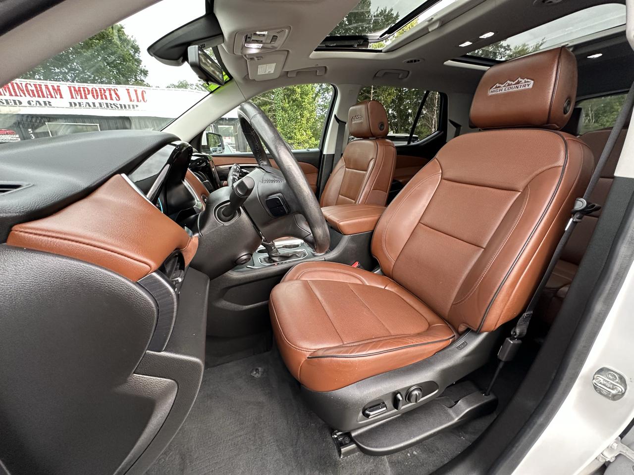 Chevrolet Traverse AWD 4dr High Country 2021
