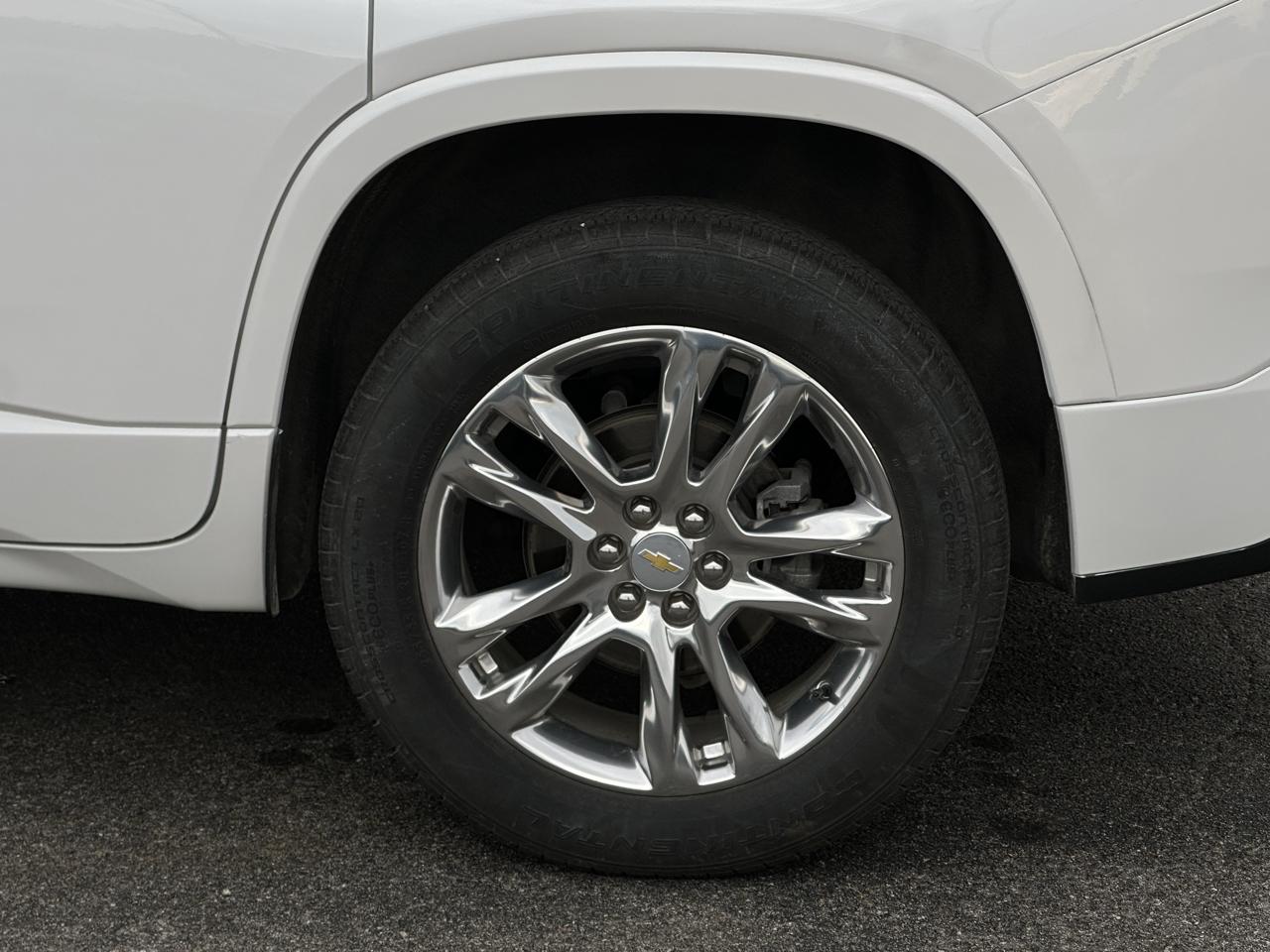 Chevrolet Traverse AWD 4dr High Country 2021