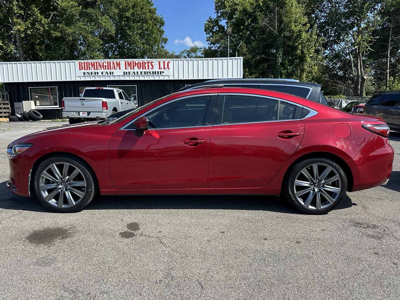 Mazda MAZDA6 Touring Auto 2018