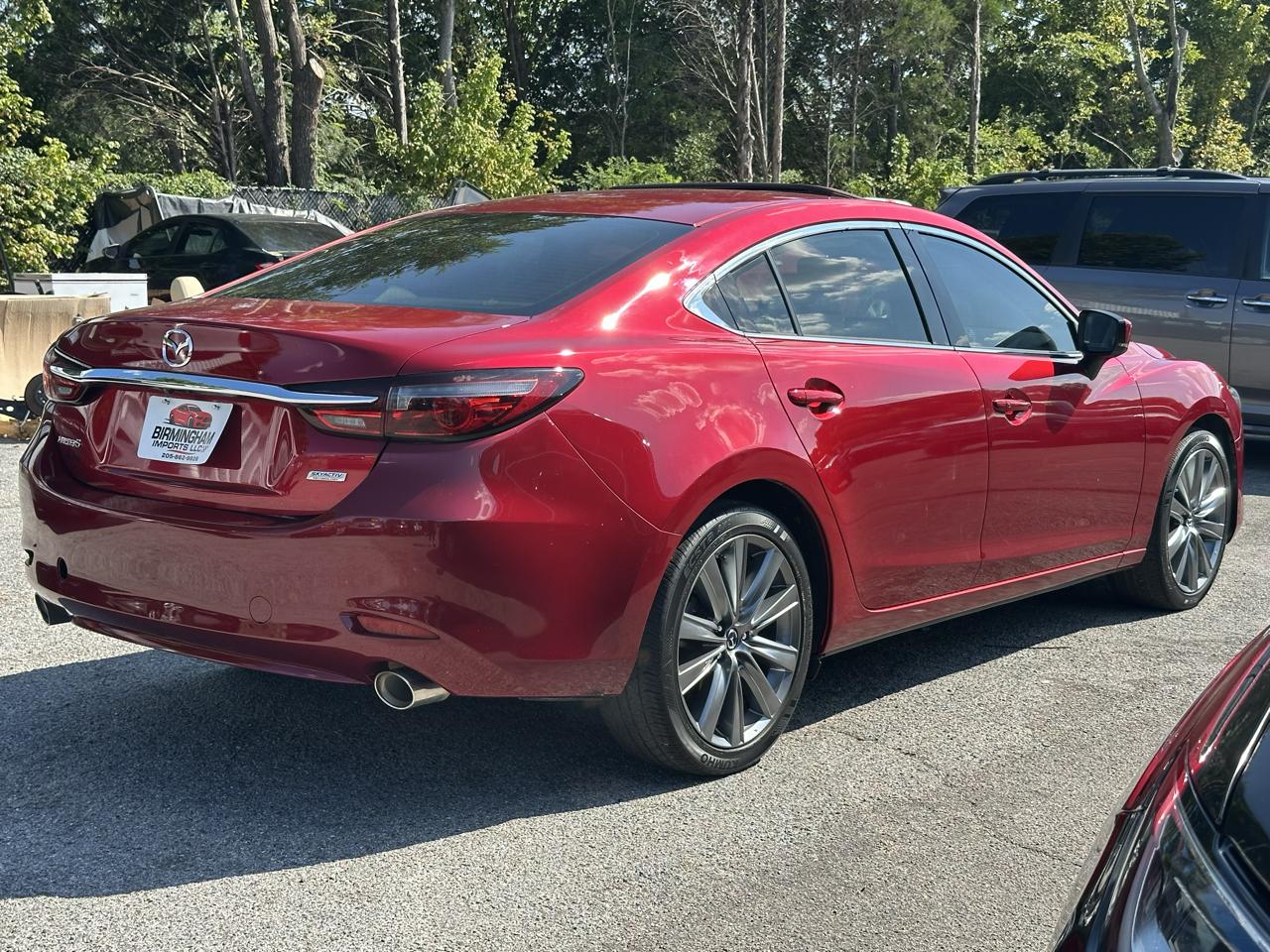 Mazda MAZDA6 Touring Auto 2018