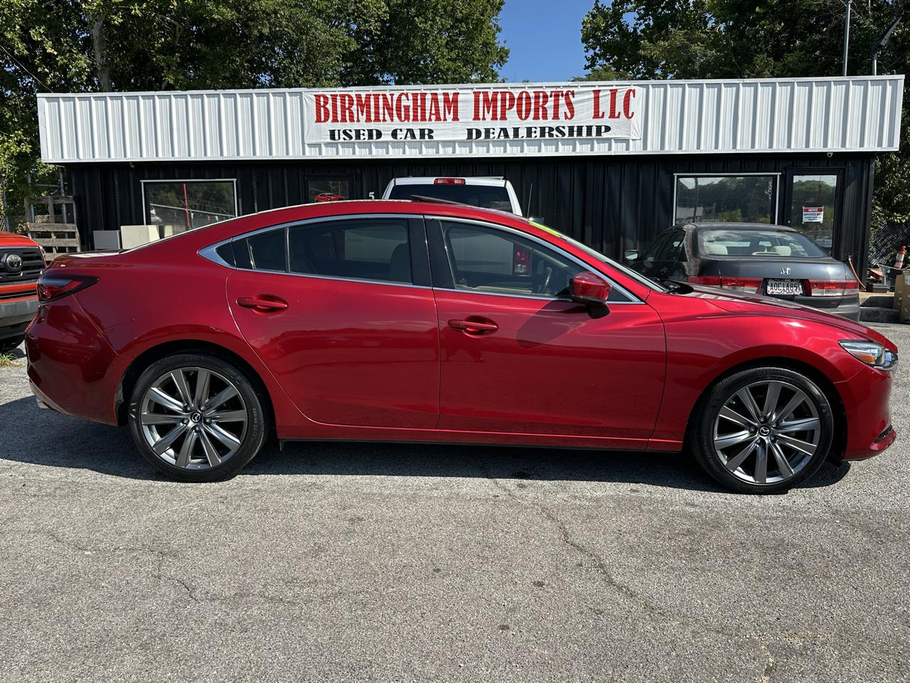 Mazda MAZDA6 Touring Auto 2018