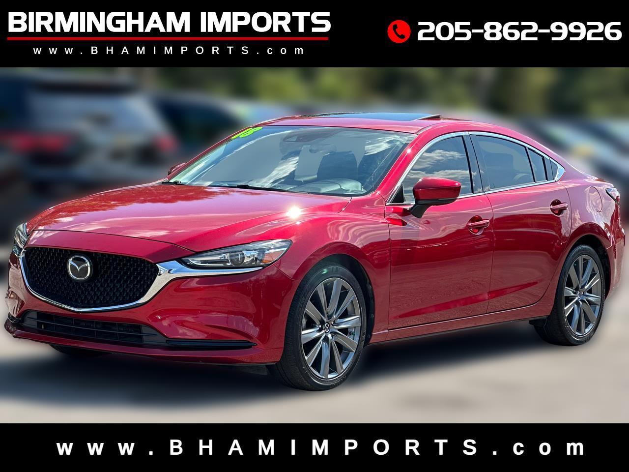 Mazda MAZDA6 Touring Auto 2018