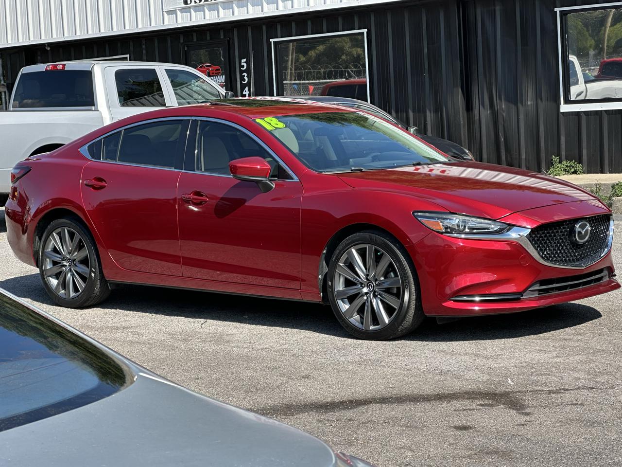 Mazda MAZDA6 Touring Auto 2018