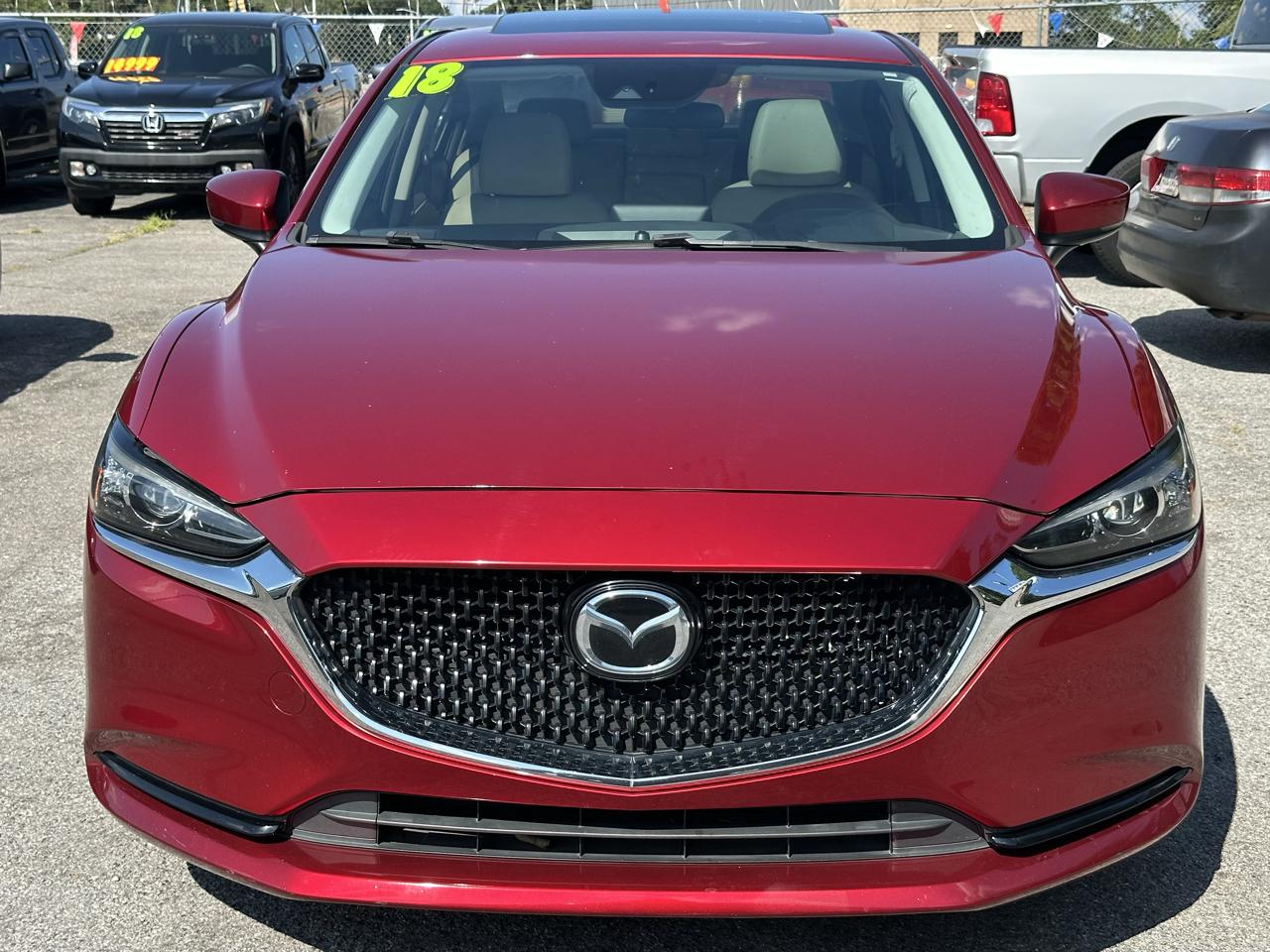 Mazda MAZDA6 Touring Auto 2018