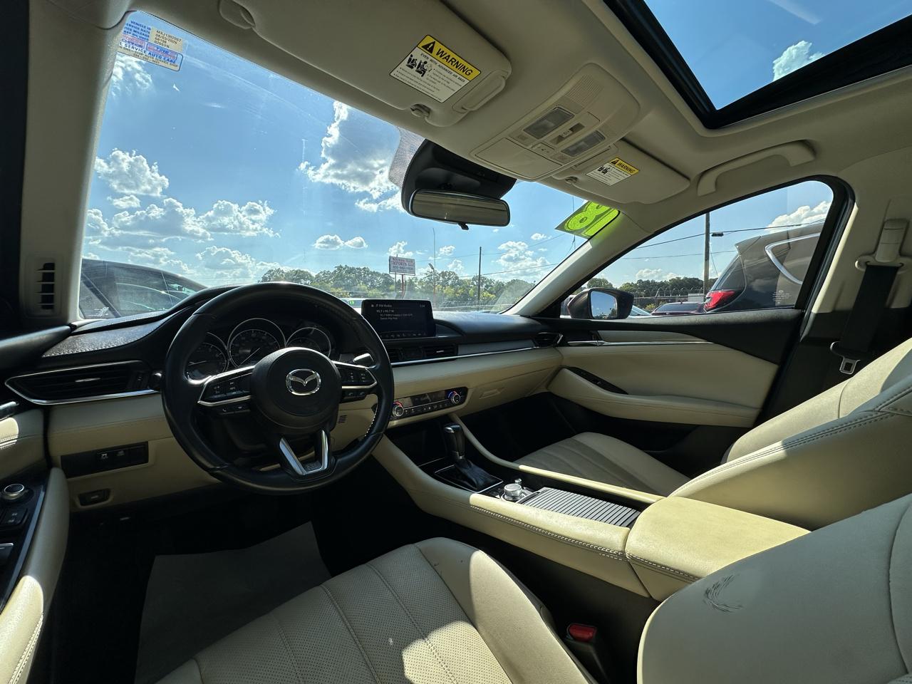 Mazda MAZDA6 Touring Auto 2018