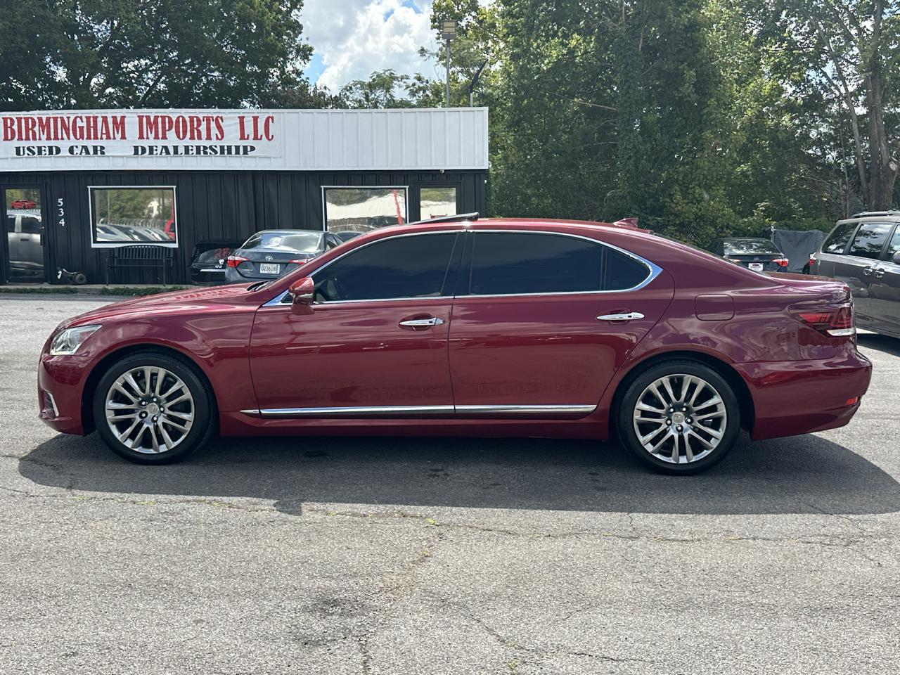 Lexus LS LS 460 L RWD 2017