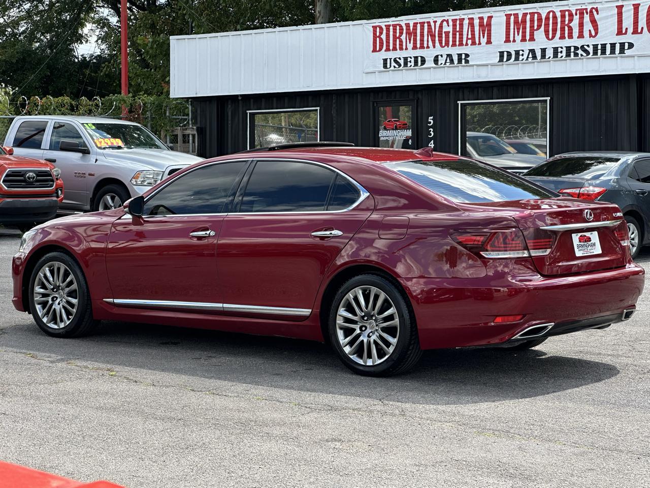 Lexus LS LS 460 L RWD 2017