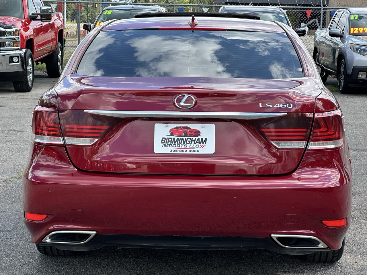 Lexus LS LS 460 L RWD 2017
