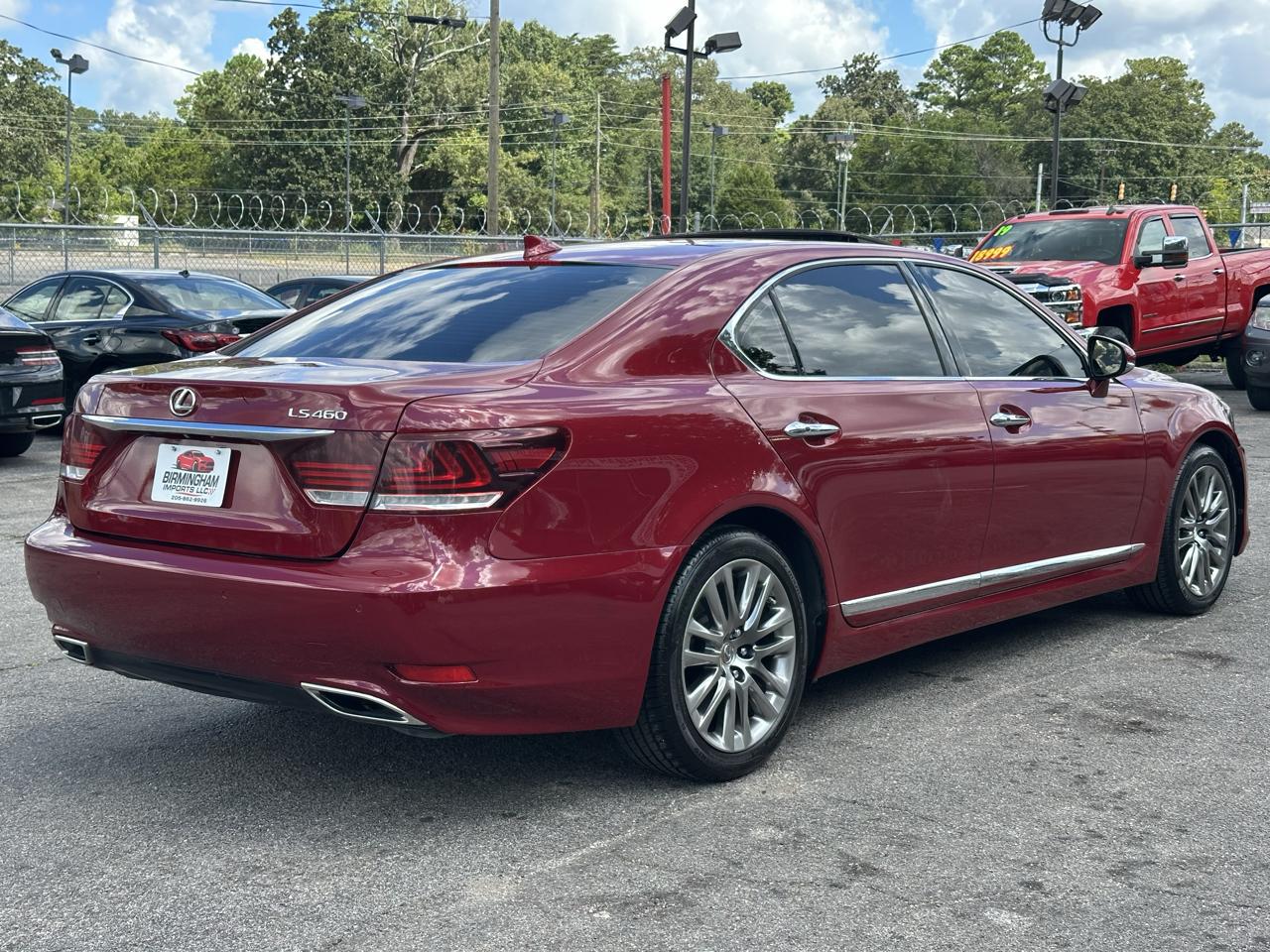 Lexus LS LS 460 L RWD 2017