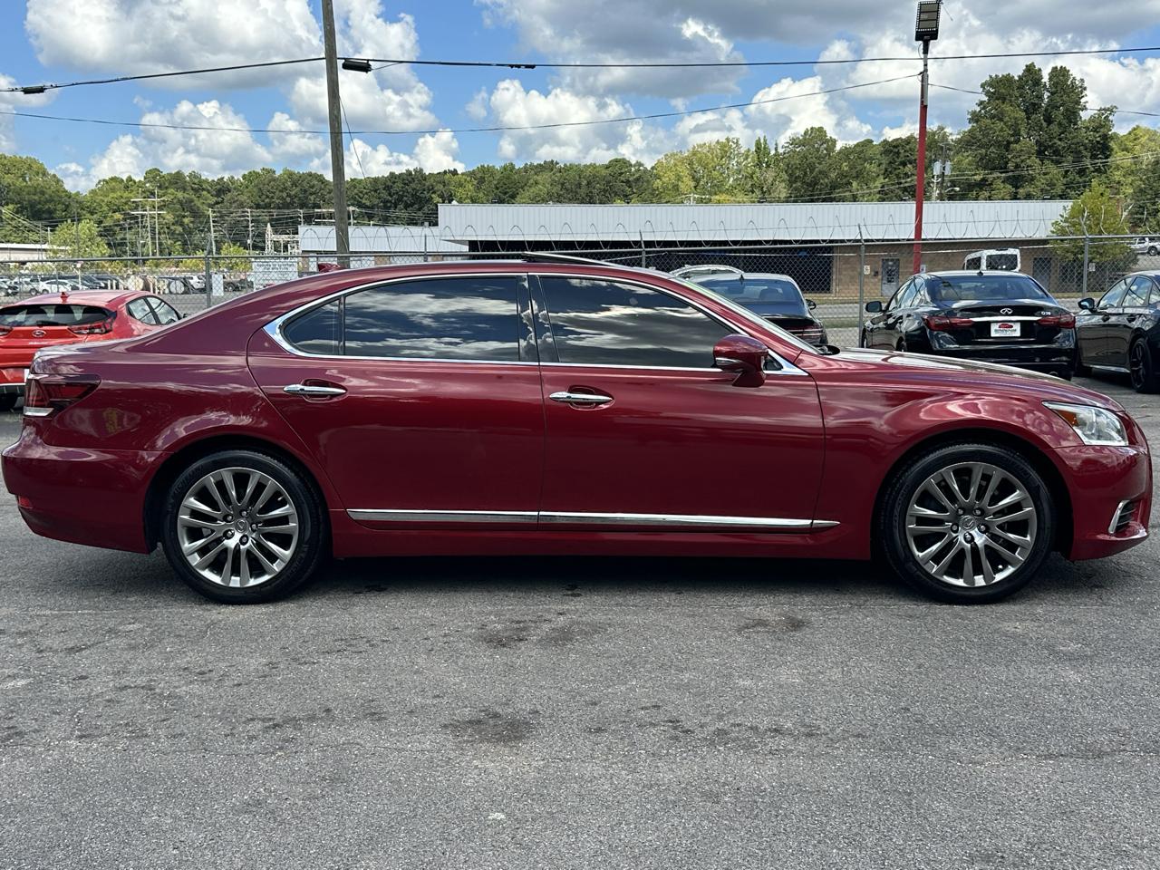Lexus LS LS 460 L RWD 2017