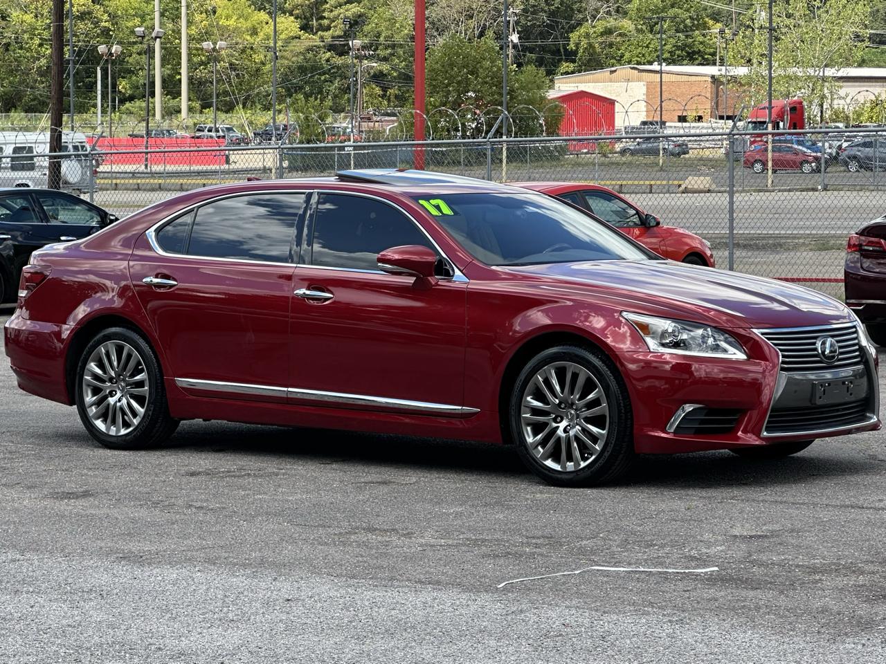 Lexus LS LS 460 L RWD 2017