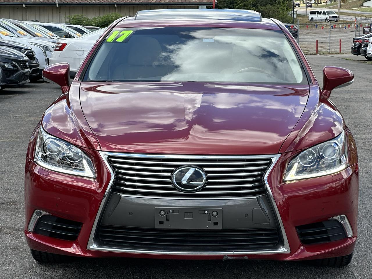 Lexus LS LS 460 L RWD 2017