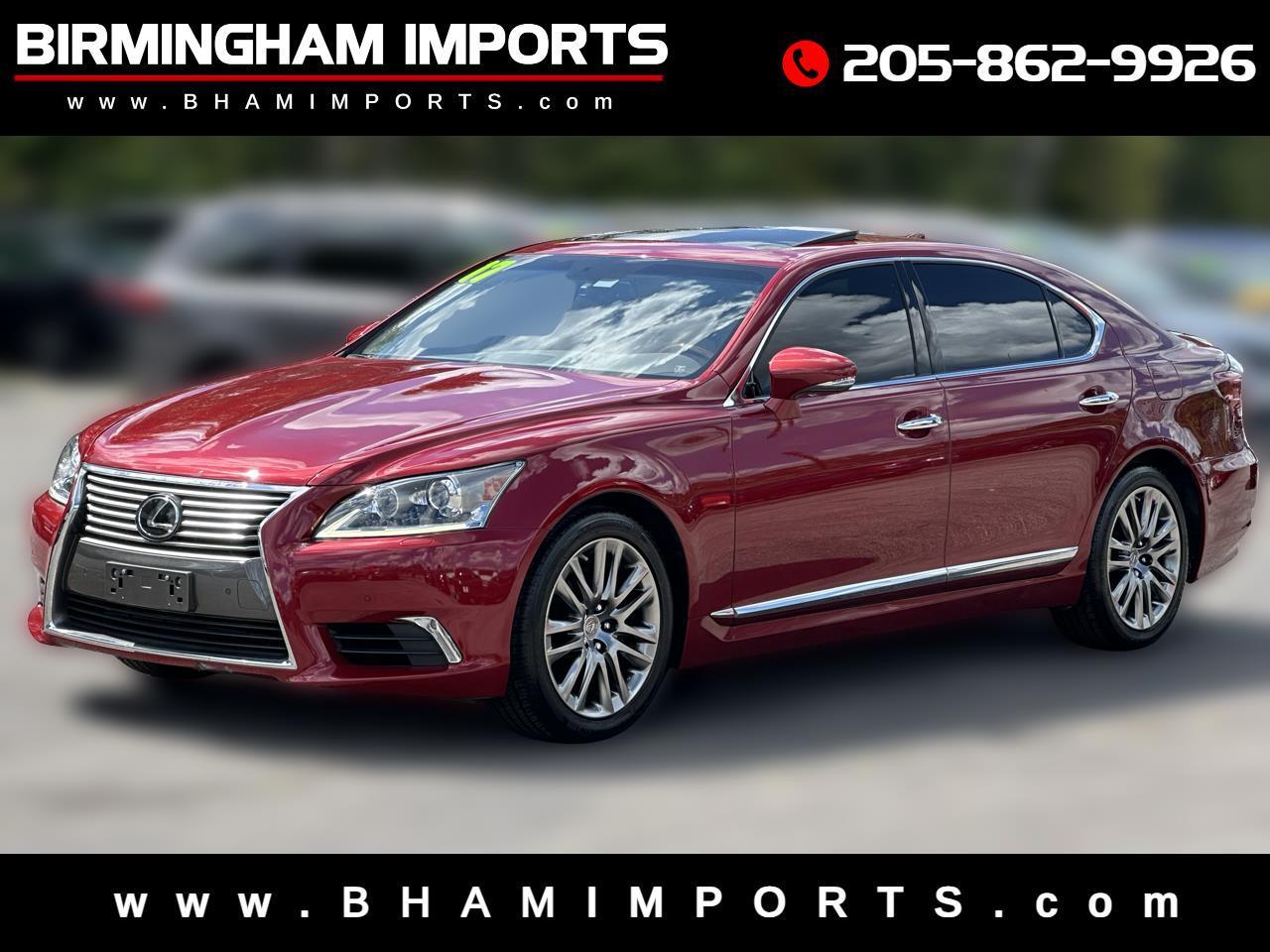 Lexus LS LS 460 L RWD 2017