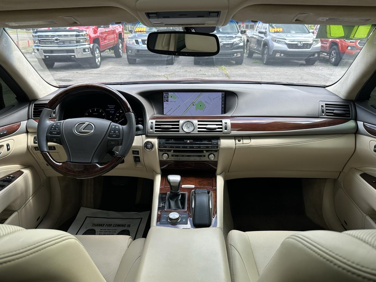Lexus LS LS 460 L RWD 2017