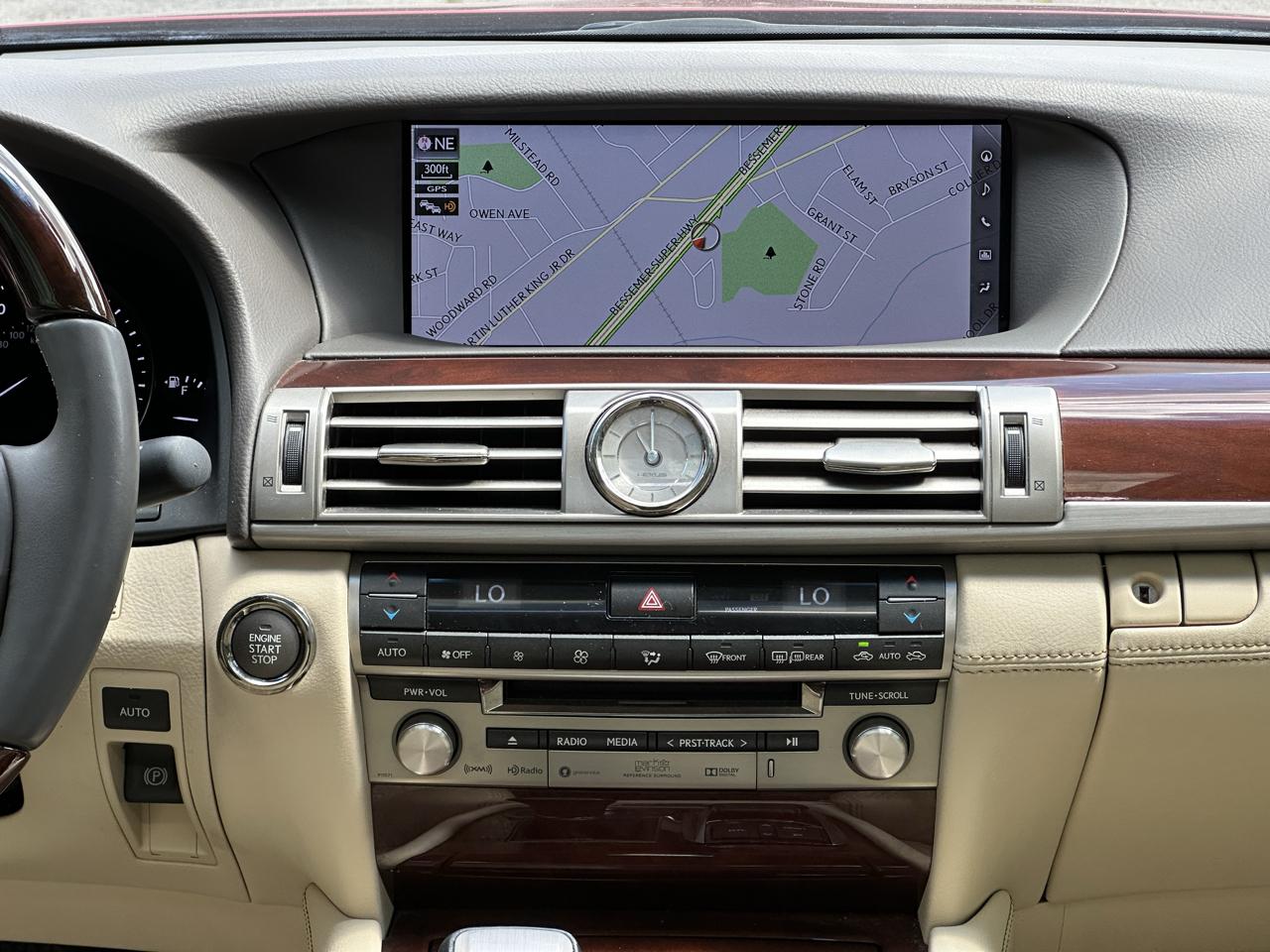 Lexus LS LS 460 L RWD 2017