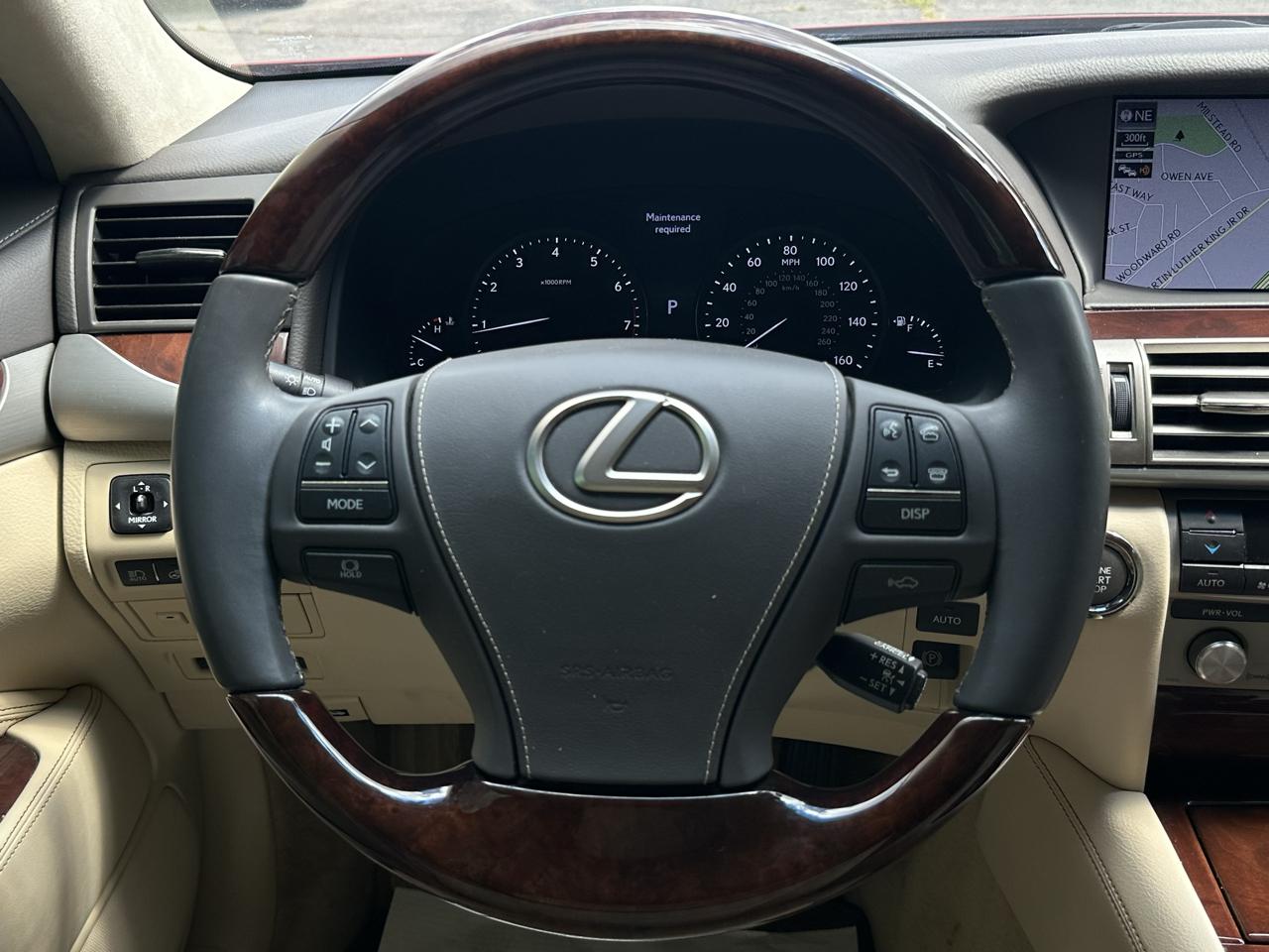 Lexus LS LS 460 L RWD 2017