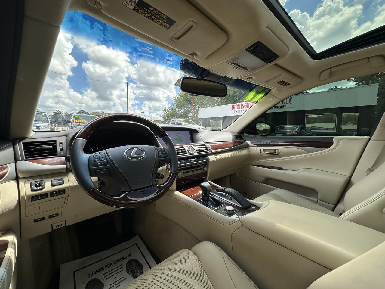 Lexus LS LS 460 L RWD 2017